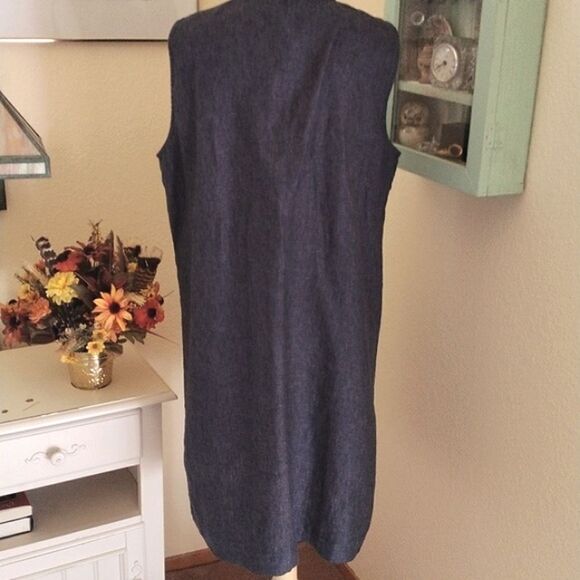 Garnet Hill Linen Shift - Picture 4 of 9